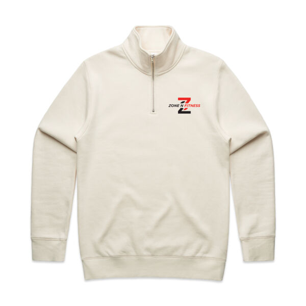 Zone N Fitness  - HALF ZIP CREW Thumbnail